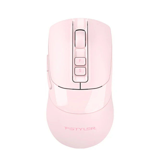 Мышь A4Tech FG50SPlus Pink