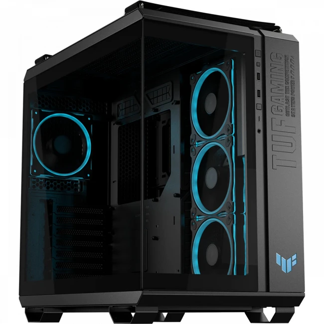 Корпус Asus TUF GAMING GT502 HORIZON TG ARGB BLACK (Mid-Tower)