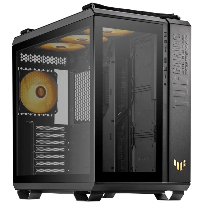 Корпус Asus TUF GAMING GT502 PLUS TG ARGB BLACK (Mid-Tower)