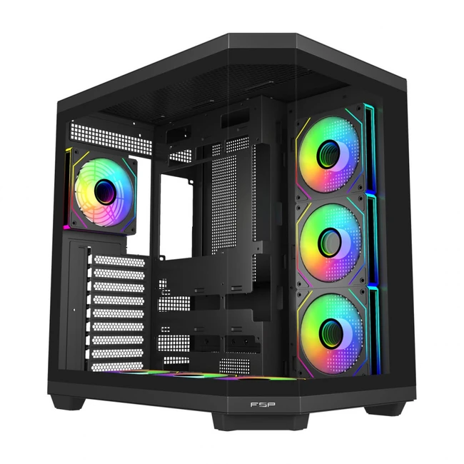Корпус FSP U580-BA Black (Super/Ultra-Tower)