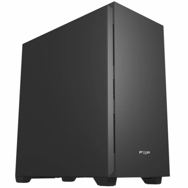 Корпус FSP U530-BS Black Full-Tower