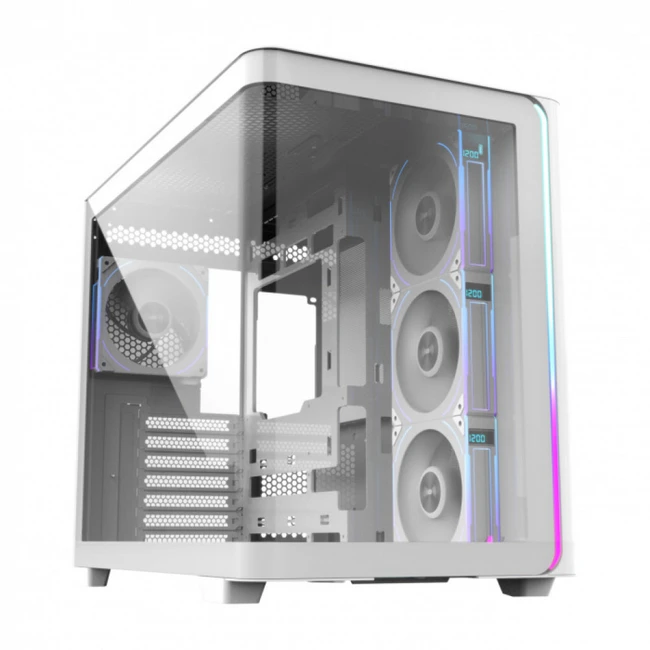 Корпус FSP M580-WP White (Mid-Tower)