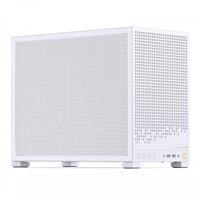 Корпус Jonsbo D32 PRO MESH White (Mini-Tower)