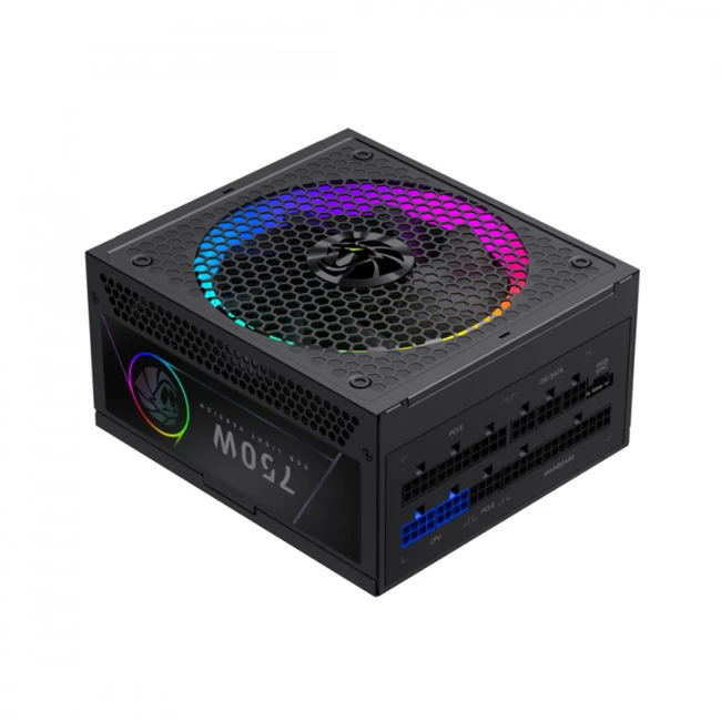 Блок питания GameMax RGB 750G 2141-0750B0016 (750 Вт)