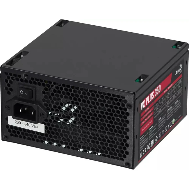 Блок питания Aerocool VX PLUS Stealth 350 ACPN-VS35NEY.12 (350 Вт)