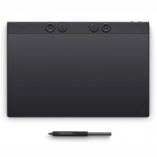 Графический планшет Wacom Intuos Pro pen tablet large (PTK870K0B) 5080, 8192, 349 x 195 мм