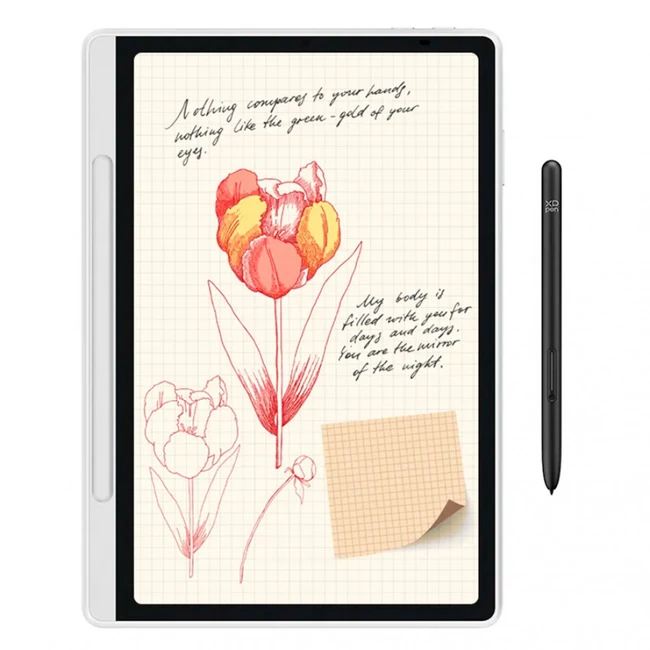 Графический планшет XP-Pen Magic Note Pad CDM1101U-BEU (5080, 16384, 148 x 236 мм, Цветной дисплей)