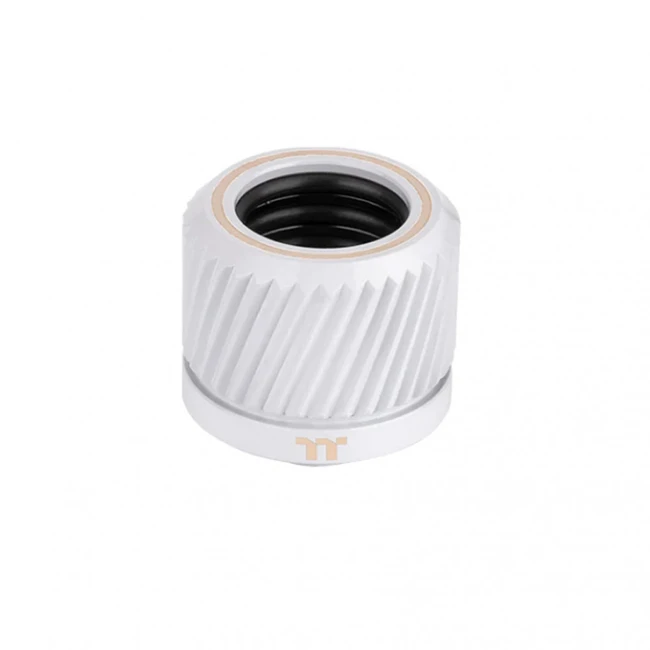 Охлаждение Thermaltake Pacific SF Hard Tube 16mm OD Compression White CL-W389-CA16WT-A (Компоненты СВО)