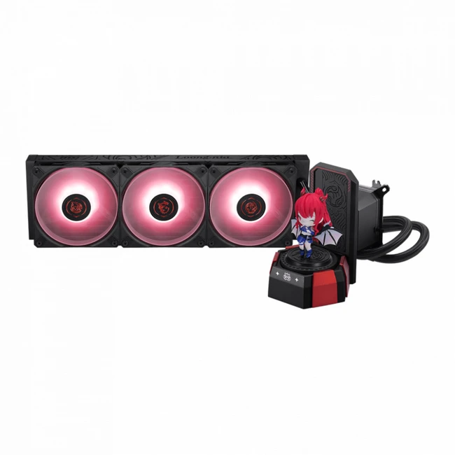 Охлаждение MSI CoreLiquid A17 MLG Edition CORELIQUID A17 MLG EDITION (Для процессора)