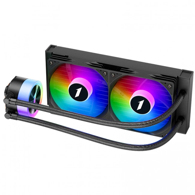 Охлаждение 1STPLAYER TS1-240-BK (Для процессора)