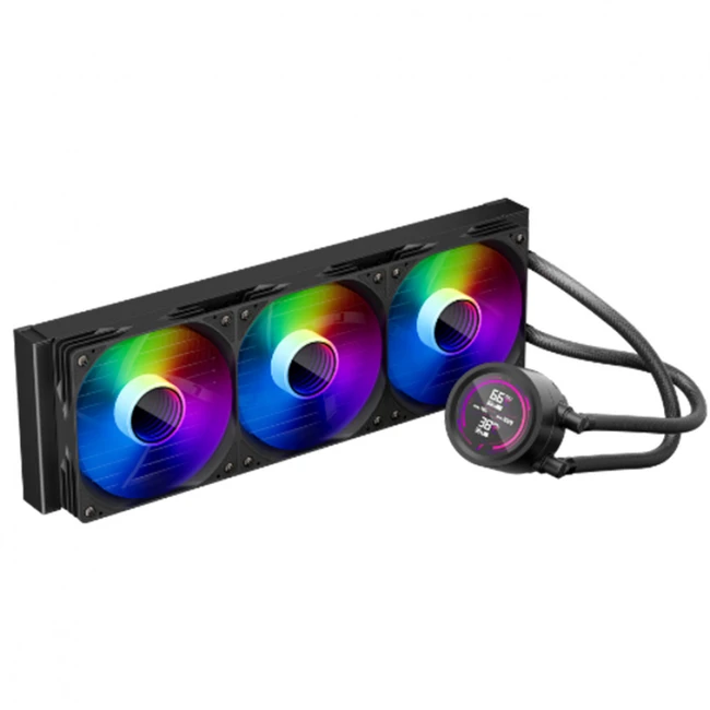 Охлаждение 1STPLAYER TS4-360-BK (Для процессора)