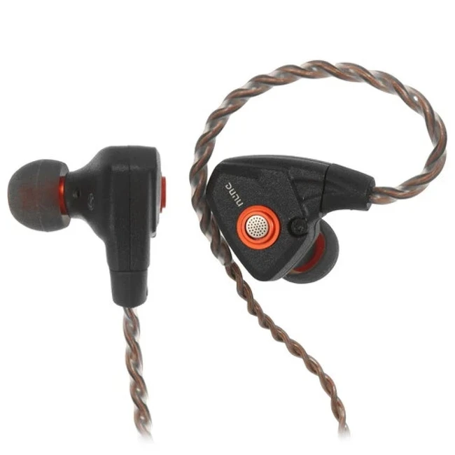 Наушники Dunu TITAN S/BLACK