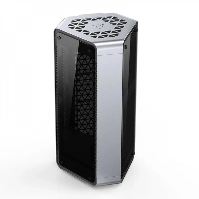Корпус Jonsbo BO 102 Silver Mini-Tower