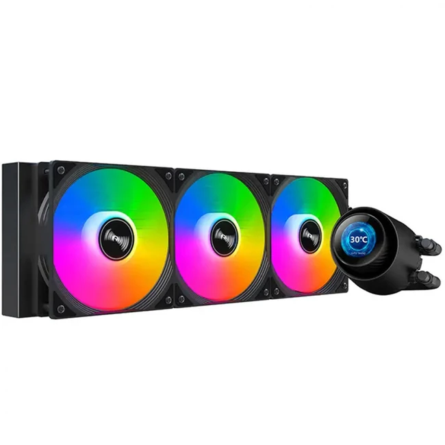 Охлаждение Huntkey GX360R Atlas Shark Black 710-43436094R6 (Для процессора)