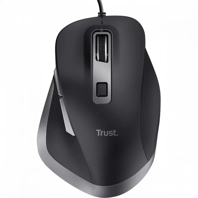 Мышь Trust Fyda черный 24728