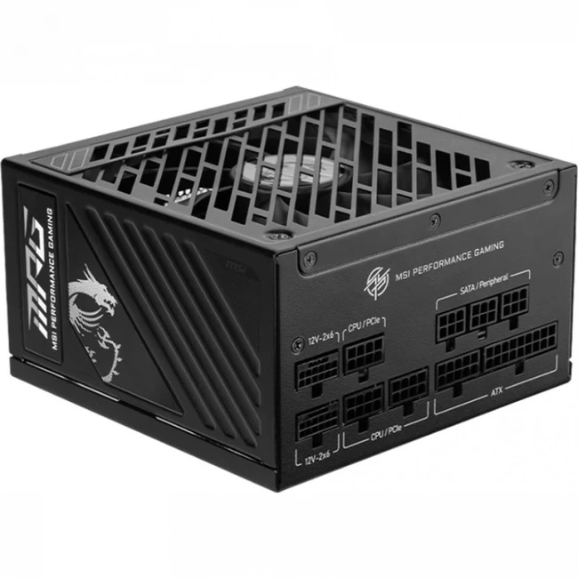 Блок питания MSI MPG A850GS PCIE5 (850 Вт)
