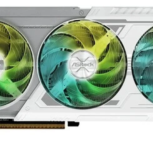 Видеокарта ASRock Radeon RX 9070 XT Steel Legend RX9070XT SL 16G (16 ГБ)