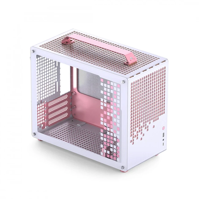 Корпус Jonsbo Z20 WH-Pink (Mini-Tower)