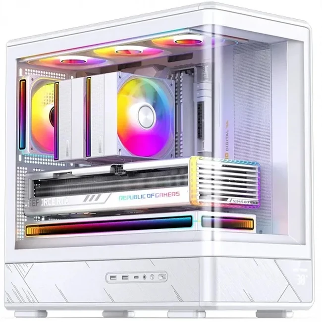 Корпус Jonsbo D200 White (Mini-Tower)