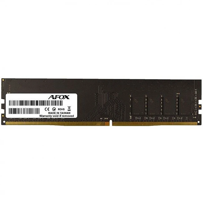 ОЗУ AFOX AFLD416PS1P DIMM, DDR4, 16 Гб, 3200 МГц