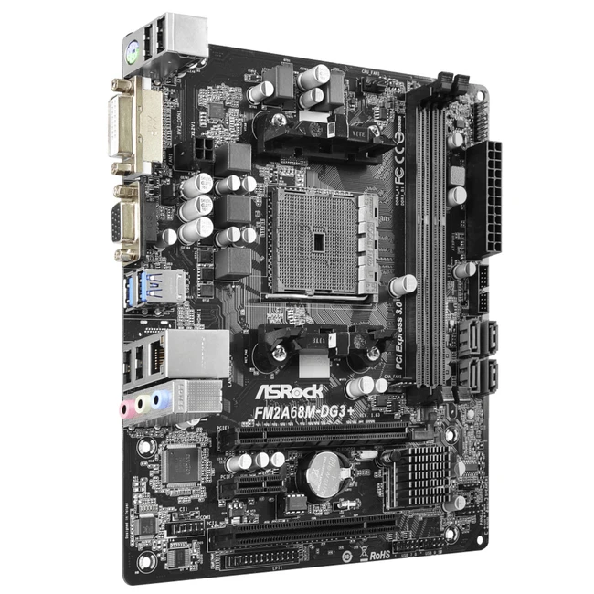 Материнская плата ASRock FM2A68M-DG3+ Micro-ATX