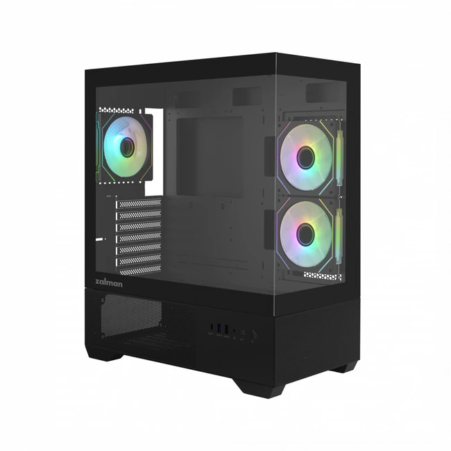 Корпус Zalman Chronix V2 Black CHRONIXV2Black (Mid-Tower)