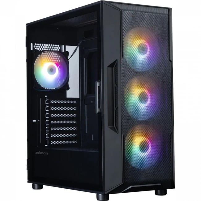Корпус Zalman I3 Neo V2 Black i3NEOV2Black (Mid-Tower)