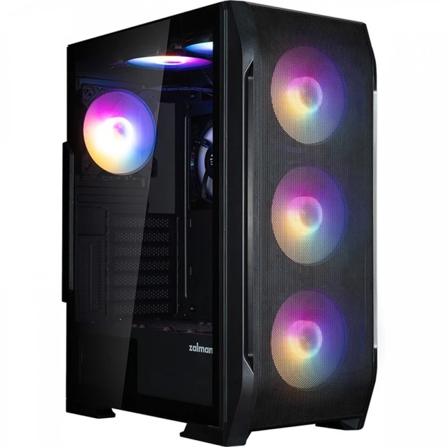 Корпус Zalman N7 PLUS V2 Black N7PLUSV2 (Mid-Tower)