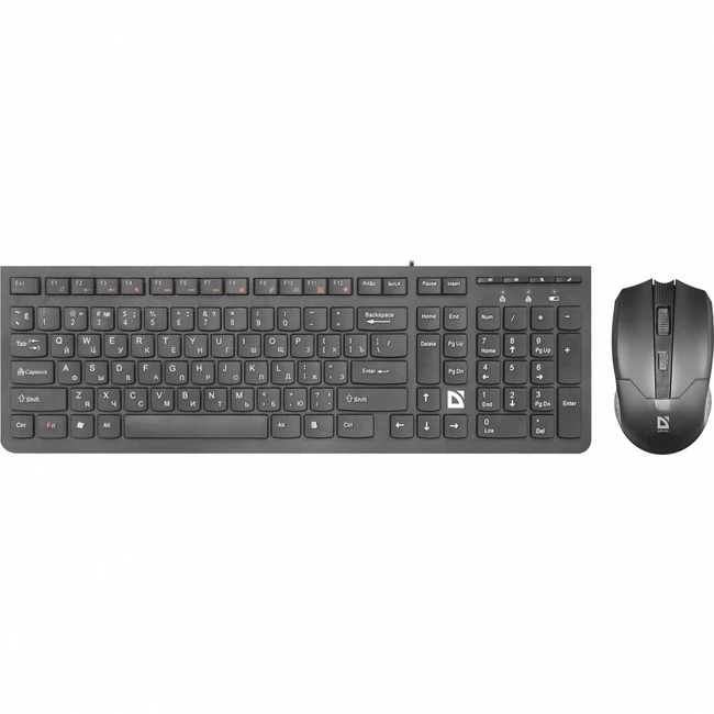 Клавиатура + мышь Defender Columbia C-775 RU 45775