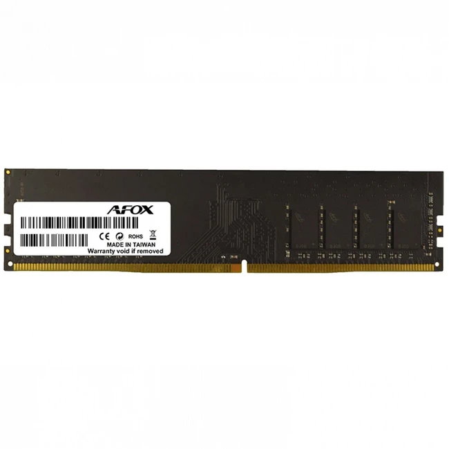 ОЗУ AFOX AFLD48PH1P AFLD48PH1P-1 (DIMM, DDR4, 8 Гб, 3200 МГц)