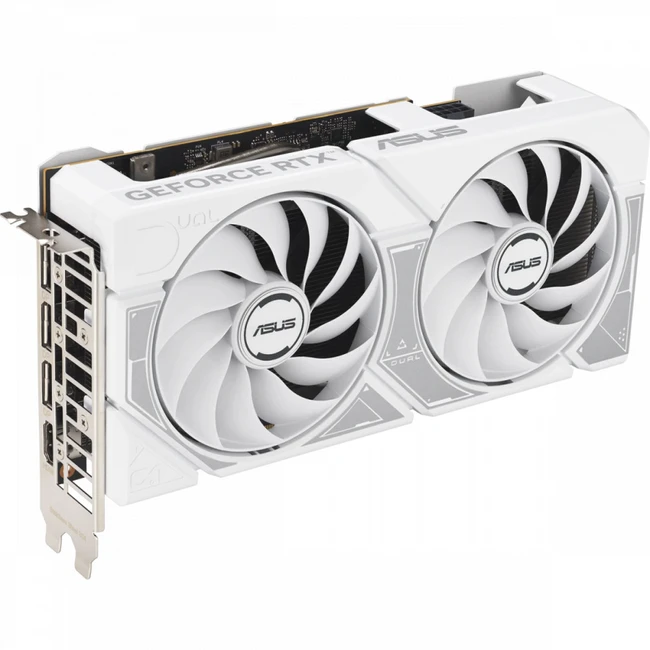 Видеокарта Asus NVIDIA GeForce RTX 5060 Dual White OC 8Gb 90YV0N15-M0NA00 8 ГБ