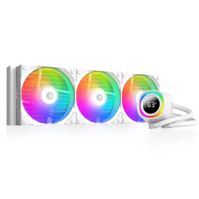 Система охлаждения ID-Cooling FX360 TD ID-CPU-FX360-TD WHITE (Для процессора)