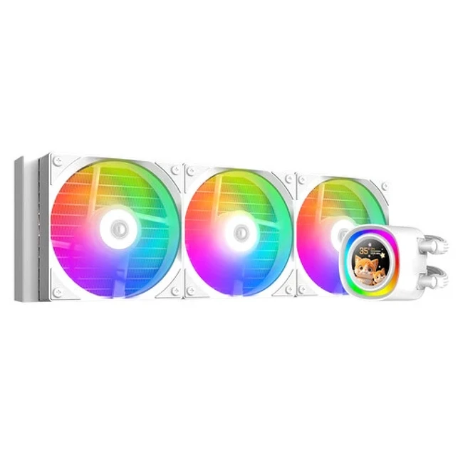 Система охлаждения ID-Cooling FX360 LCD WHITE ID-CPU-FX360 LCD WHITE (Для процессора)