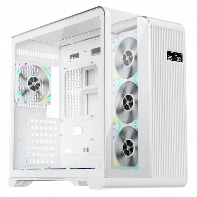 Корпус 1STPLAYER RT7 White RT7-WH-3FC7R-W-1FC7-W (Mid-Tower)