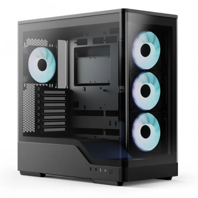 Корпус Aerocool P500A Black ACCM-PN08143.11 (Mid-Tower)