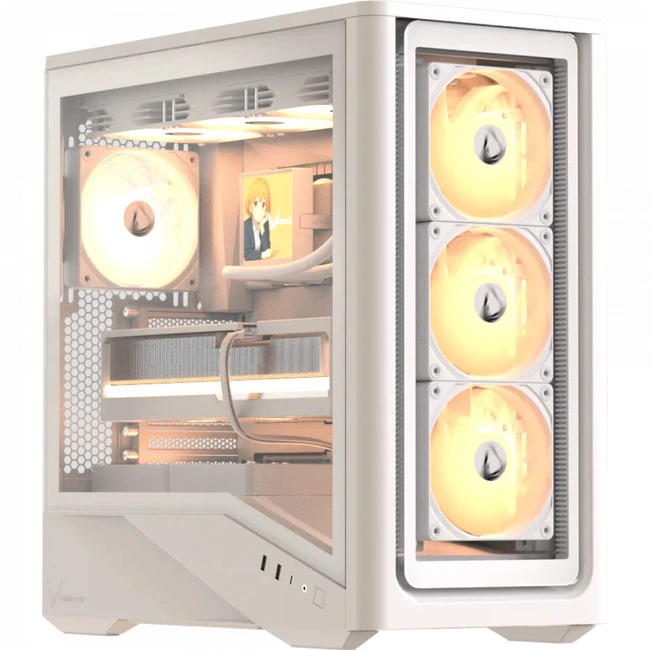 Корпус Formula Air Power G9 DUO SA White (Mid-Tower)