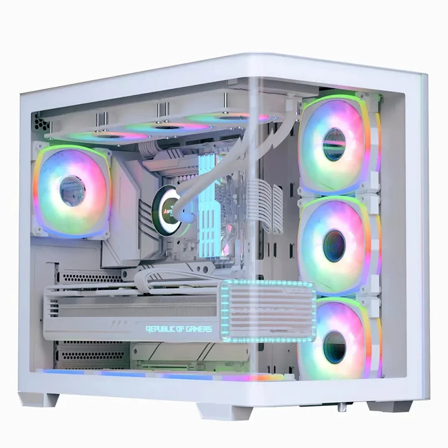 Корпус Aerocool P500C Evo P500C EVO-G-WT-V1 (Mid-Tower)