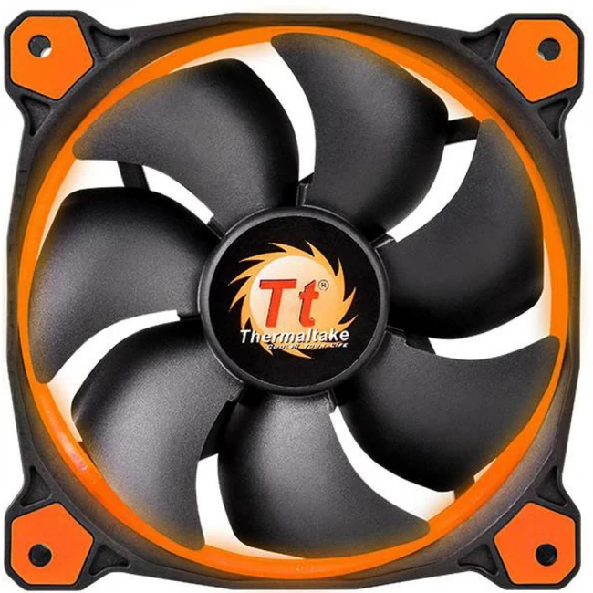 Система охлаждения Thermaltake Riing 14 LED CL-F039-PL14OR-A Для системного блока