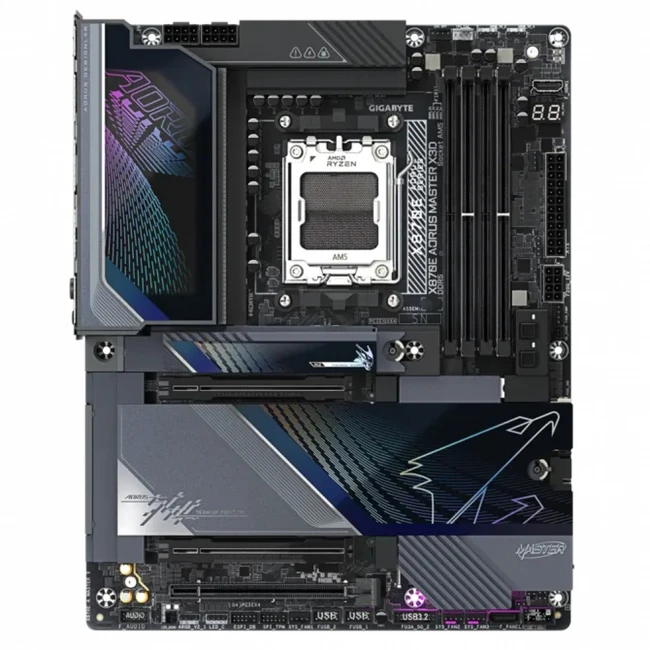 Материнская плата Gigabyte X870E AORUS MASTER X 1.0 X870E A MASTER X 1.0 (ATX, AMD AM5)