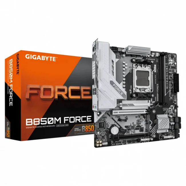 Материнская плата Gigabyte B850M FORCE 1.1 (Micro-ATX, AMD AM5)