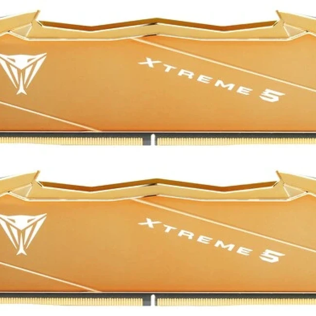 ОЗУ Patriot Viper Xtreme 5 Aurum VXA532G8038K (DIMM, DDR5, 32 Гб (2 х 16 Гб), 8000 МГц)