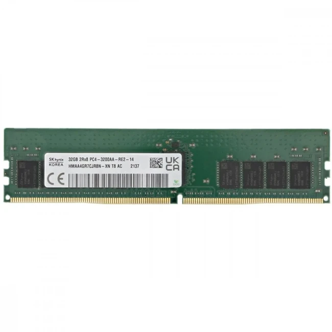 Серверная оперативная память ОЗУ Hynix HMAA4GR7CJR8N-XNT4 32 ГБ, DDR4