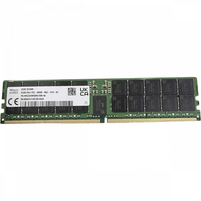 Серверная оперативная память ОЗУ Hynix HMCG94AGBRA184N 64 ГБ, DDR5