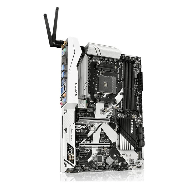 Материнская плата ASRock X370 KILLER SLI X370KILLERSLI (ATX, AMD AM4)