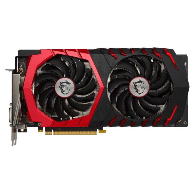 Видеокарта MSI GeForce GTX 1060 GAMING X GTX1060GAMINGX6G 6 ГБ