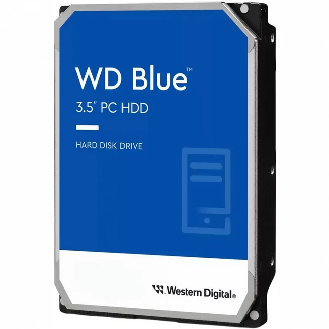 Внутренний накопитель Western Digital WD40EZZX (HDD (классические), 4 ТБ, 3.5 дюйма, SATA)
