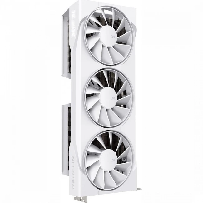 Видеокарта XFX Swift Radeon RX 9070 OC White Triple Fan Gaming Edition RX-97SWFB3W9 16 ГБ