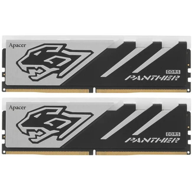 ОЗУ Apacer Panther RGB AH5U32G60C6229BAA-2 DIMM, DDR5, 32 Гб (2 х 16 Гб), 6000 МГц