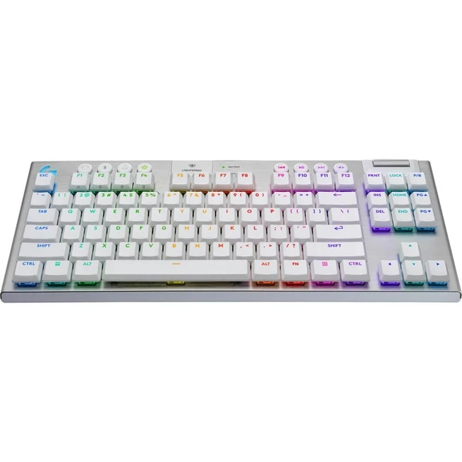 Клавиатура Logitech G915 X Lightspeed TKL Tactile White 920-012739 Проводная, Bluetooth