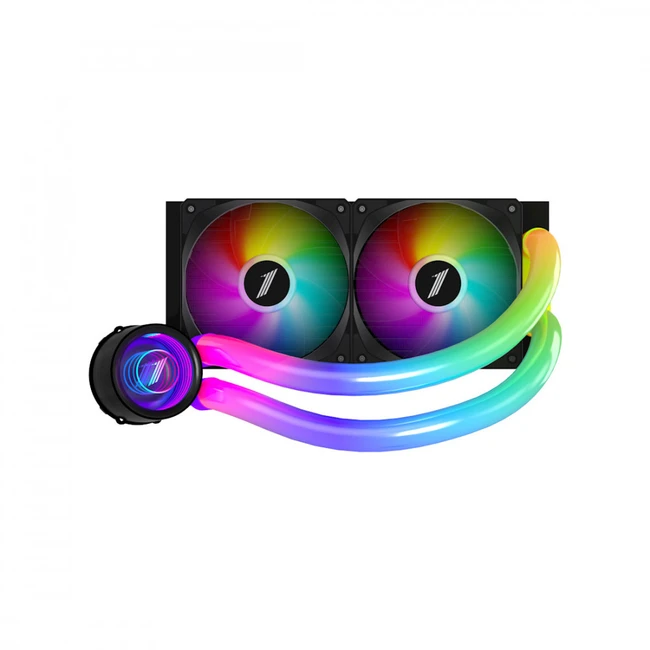 Система охлаждения 1STPLAYER MTIS-360 MTIS-360-BK (Для процессора)